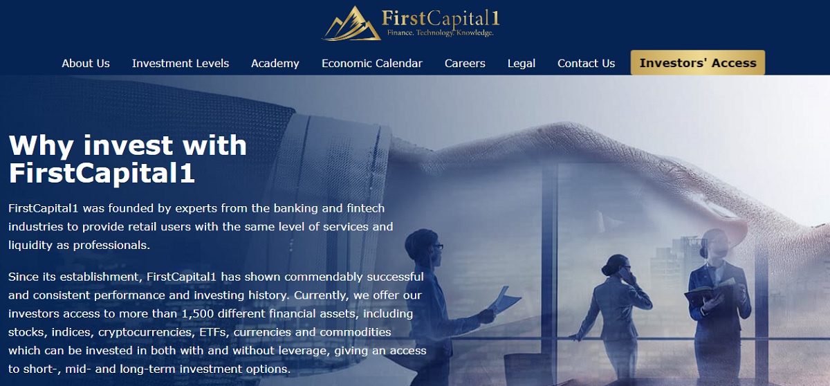 First Capital1 Investment Reasons