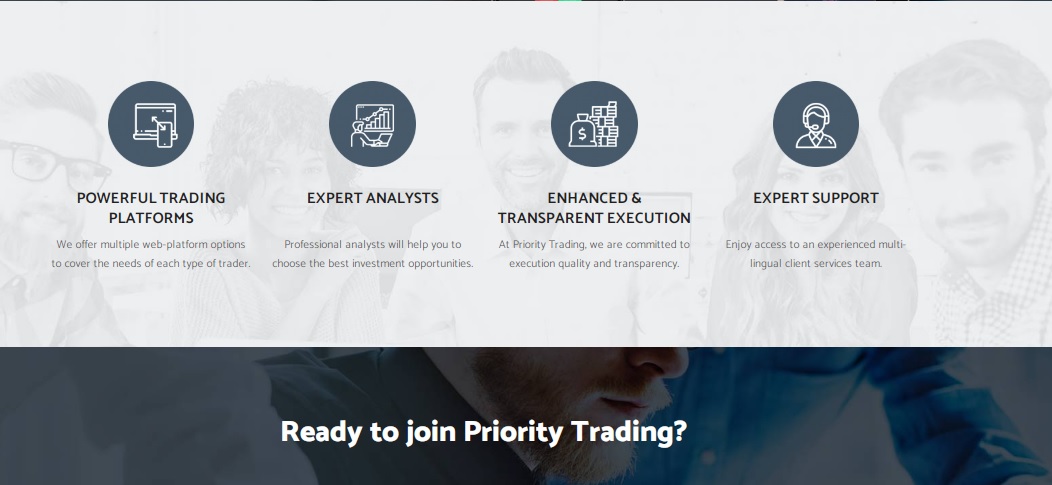 Priority Trading Trading