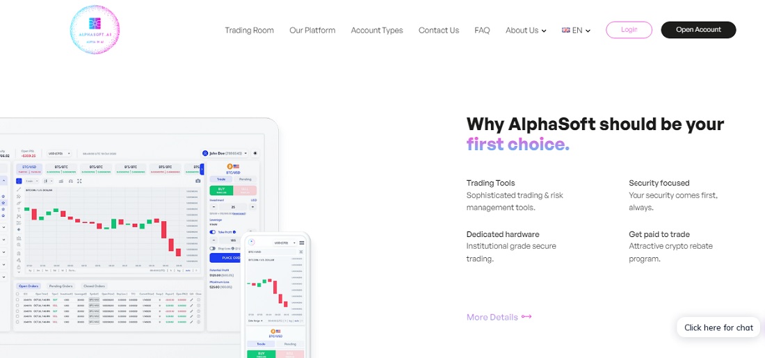 Alphasoft Trading