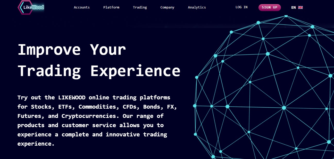 LikeWood Invest website