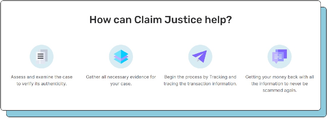 Claim Justice Process