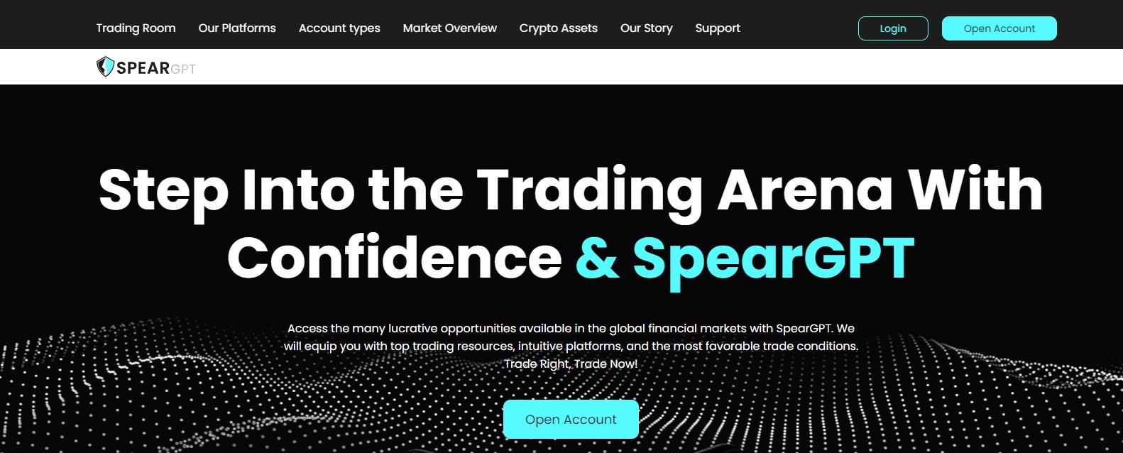 SpearGPT trading offer