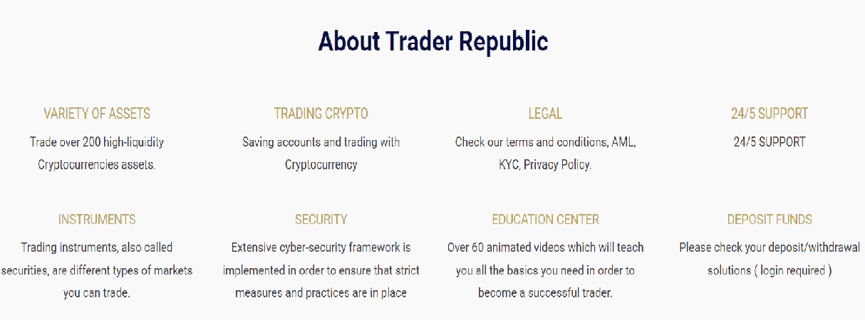 About Trader Republic