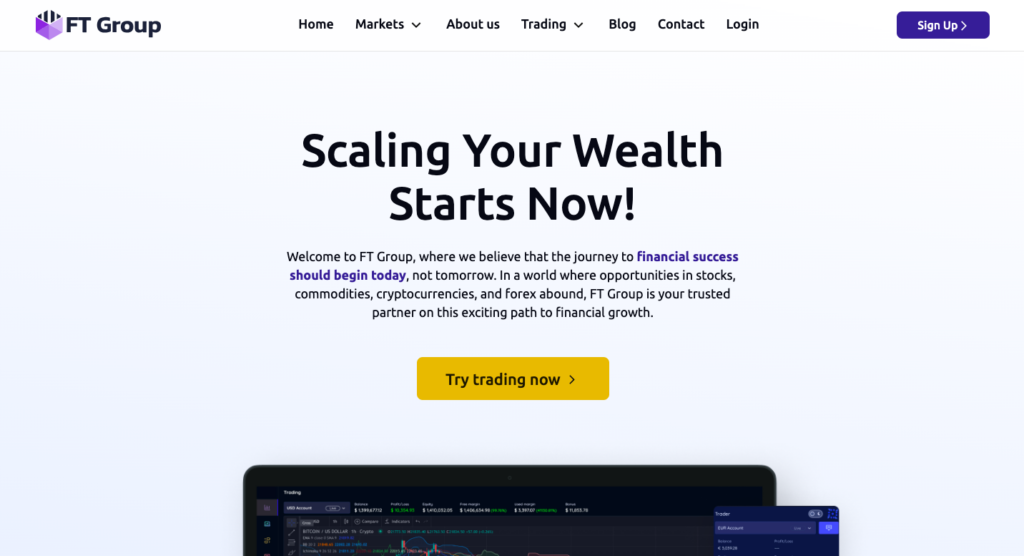 FTGroup trading platform