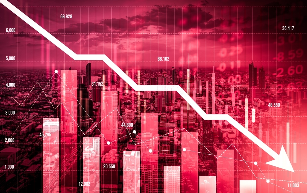 Crypto and Stock Markets Decline Following Recession Fears Intensify