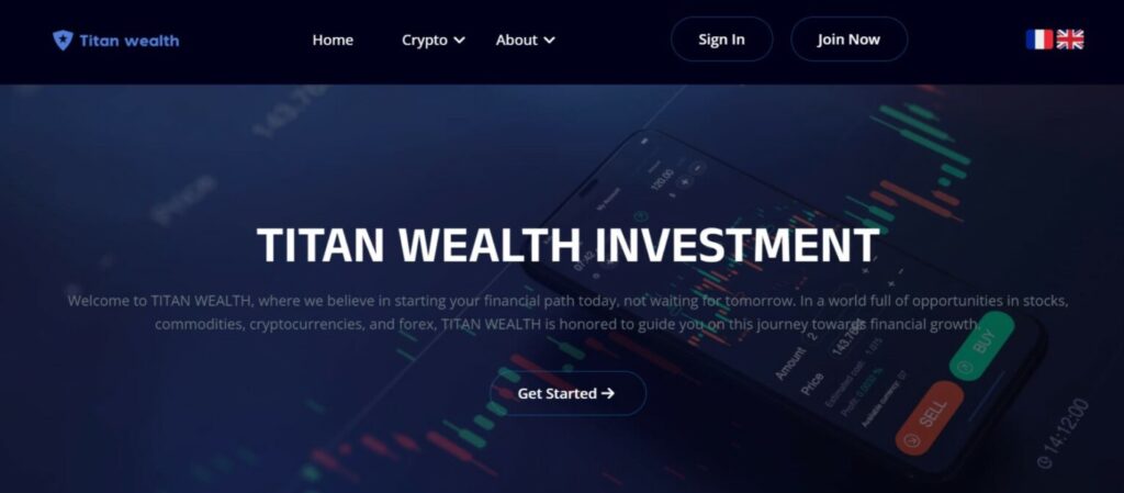 TITAN WEALTH INVESTMENT website