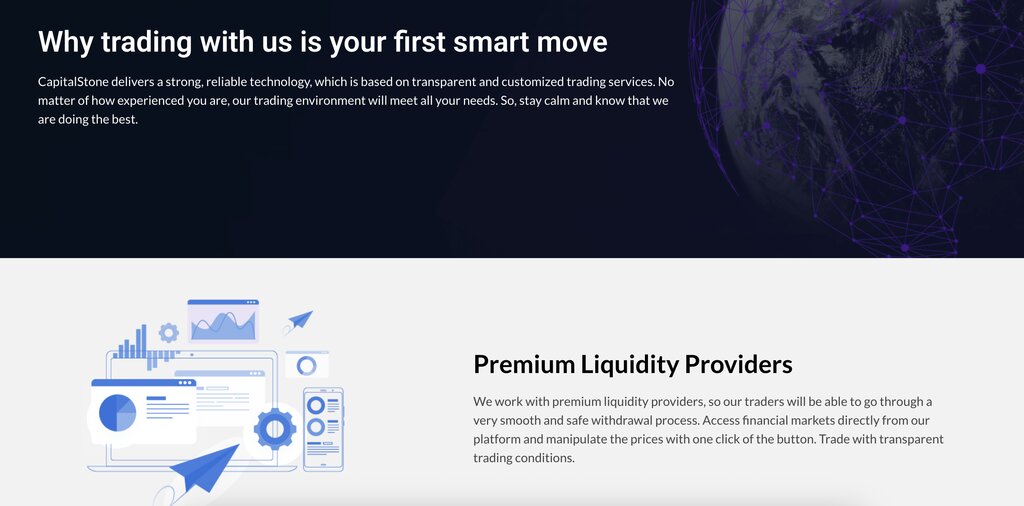 CapitalStone review screenshot