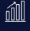 Bar chart with increasing white bars and an upward trend line on a dark blue background, indicating growth or improvement.