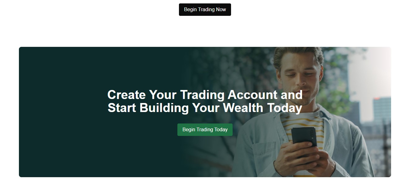 Wealth GAF SignUp Page